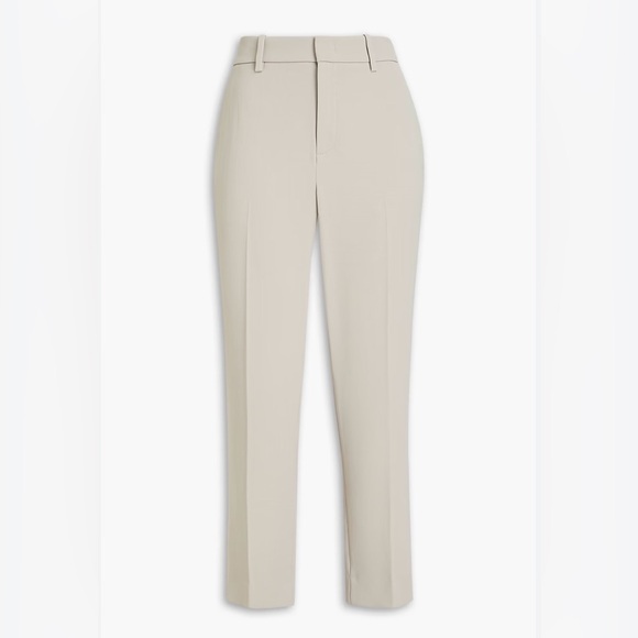 Vince Pants - NWT Vince Khaki Beige Crepe Straight Leg Women's Pants